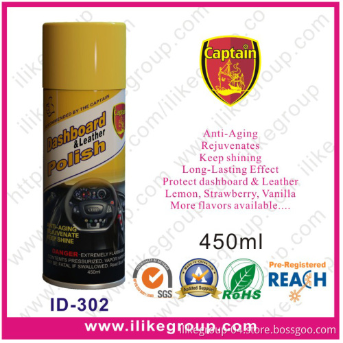 Dashboard Spray Wax (RoHS certificate)